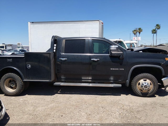 45112365 :رقم المزاد ، 1GC4YUEY4LF188443 vin ، 2020 Chevrolet Silverado 3500hd 4wd  Long Bed Ltz مزاد بيع