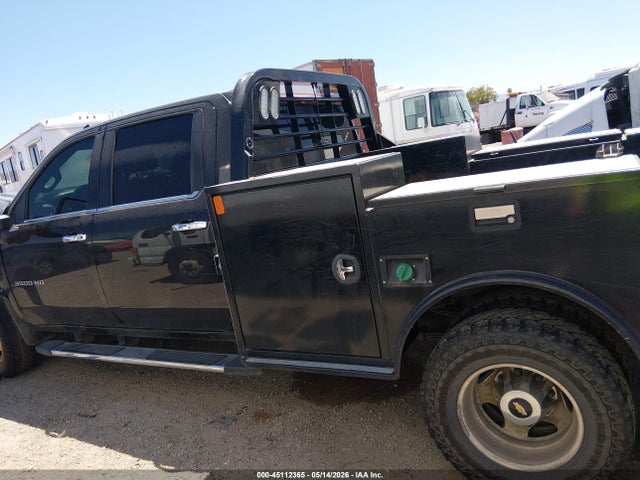 45112365 :رقم المزاد ، 1GC4YUEY4LF188443 vin ، 2020 Chevrolet Silverado 3500hd 4wd  Long Bed Ltz مزاد بيع