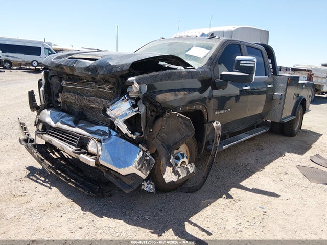 45112365 :رقم المزاد ، 1GC4YUEY4LF188443 vin ، 2020 Chevrolet Silverado 3500hd 4wd  Long Bed Ltz مزاد بيع