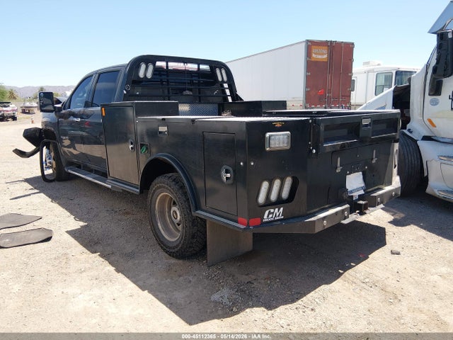 45112365 :رقم المزاد ، 1GC4YUEY4LF188443 vin ، 2020 Chevrolet Silverado 3500hd 4wd  Long Bed Ltz مزاد بيع
