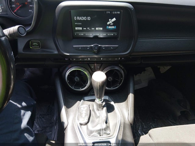 1G1FB1RS3J0175237 Chevrolet Camaro 1lt