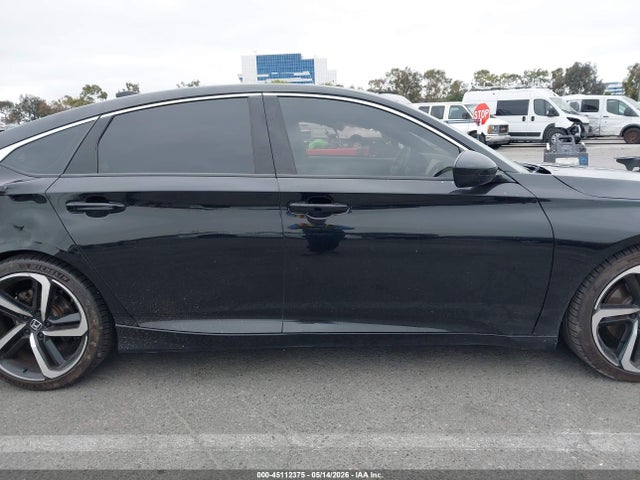 Aukcja sprzedaży 2020 Honda Accord Sport, vin: 1HGCV1F36LA016581, numer aukcji: 45112375
