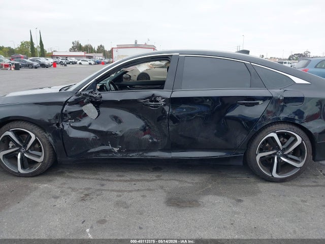 Aukcja sprzedaży 2020 Honda Accord Sport, vin: 1HGCV1F36LA016581, numer aukcji: 45112375
