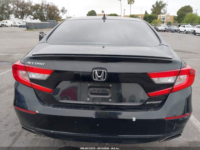 Aukcja sprzedaży 2020 Honda Accord Sport, vin: 1HGCV1F36LA016581, numer aukcji: 45112375