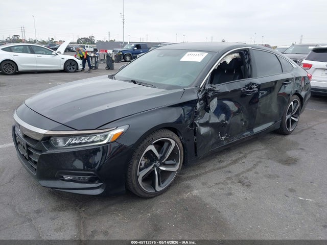 Aukcja sprzedaży 2020 Honda Accord Sport, vin: 1HGCV1F36LA016581, numer aukcji: 45112375
