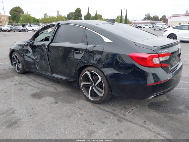 Aukcja sprzedaży 2020 Honda Accord Sport, vin: 1HGCV1F36LA016581, numer aukcji: 45112375