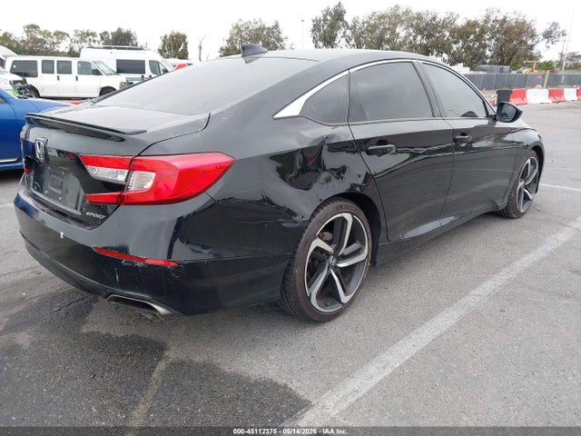 Aukcja sprzedaży 2020 Honda Accord Sport, vin: 1HGCV1F36LA016581, numer aukcji: 45112375