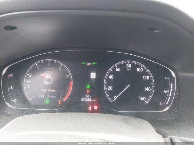 Aukcja sprzedaży 2020 Honda Accord Sport, vin: 1HGCV1F36LA016581, numer aukcji: 45112375