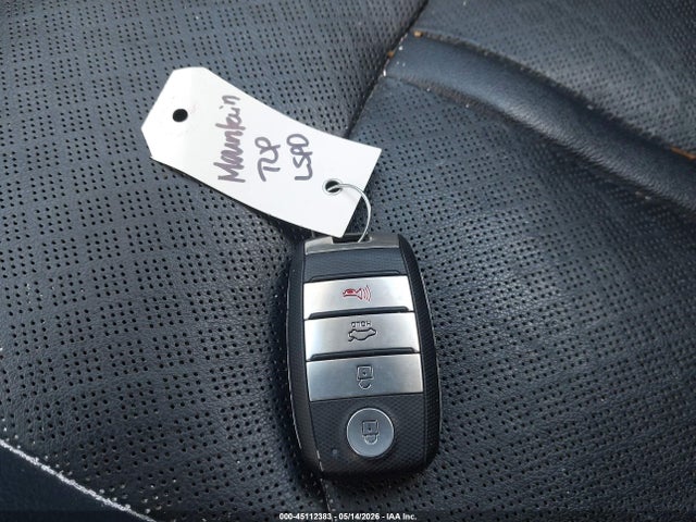 45112383 :رقم المزاد ، 5XXGU4L30GG105081 vin ، 2016 Kia Optima Ex مزاد بيع