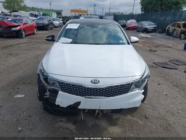 45112383 :رقم المزاد ، 5XXGU4L30GG105081 vin ، 2016 Kia Optima Ex مزاد بيع