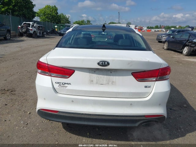 45112383 :رقم المزاد ، 5XXGU4L30GG105081 vin ، 2016 Kia Optima Ex مزاد بيع