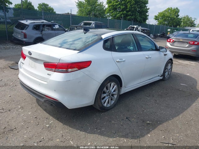 45112383 :رقم المزاد ، 5XXGU4L30GG105081 vin ، 2016 Kia Optima Ex مزاد بيع