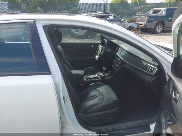 45112383 :رقم المزاد ، 5XXGU4L30GG105081 vin ، 2016 Kia Optima Ex مزاد بيع