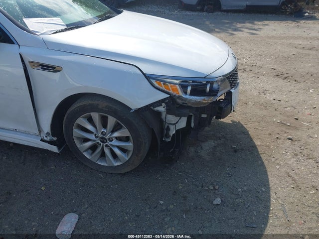 45112383 :رقم المزاد ، 5XXGU4L30GG105081 vin ، 2016 Kia Optima Ex مزاد بيع