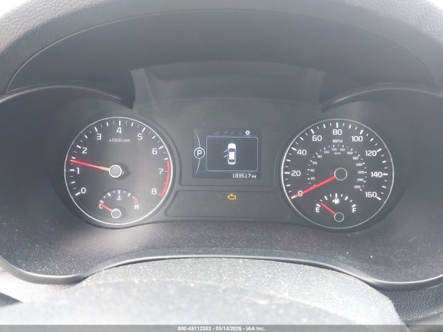 45112383 :رقم المزاد ، 5XXGU4L30GG105081 vin ، 2016 Kia Optima Ex مزاد بيع
