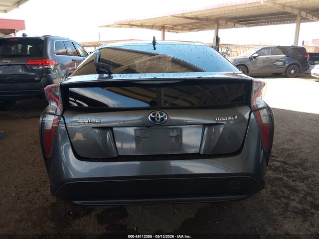 2016 Toyota Prius Two მანქანა იყიდება აუქციონზე, vin: JTDKBRFU4G3000626, აუქციონის ნომერი: 45112385