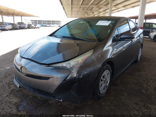 2016 Toyota Prius Two მანქანა იყიდება აუქციონზე, vin: JTDKBRFU4G3000626, აუქციონის ნომერი: 45112385