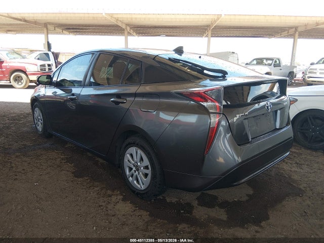 2016 Toyota Prius Two მანქანა იყიდება აუქციონზე, vin: JTDKBRFU4G3000626, აუქციონის ნომერი: 45112385