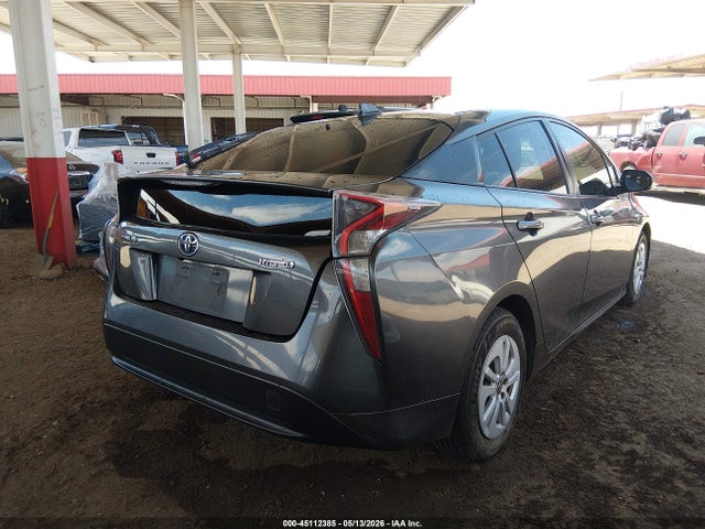 2016 Toyota Prius Two მანქანა იყიდება აუქციონზე, vin: JTDKBRFU4G3000626, აუქციონის ნომერი: 45112385