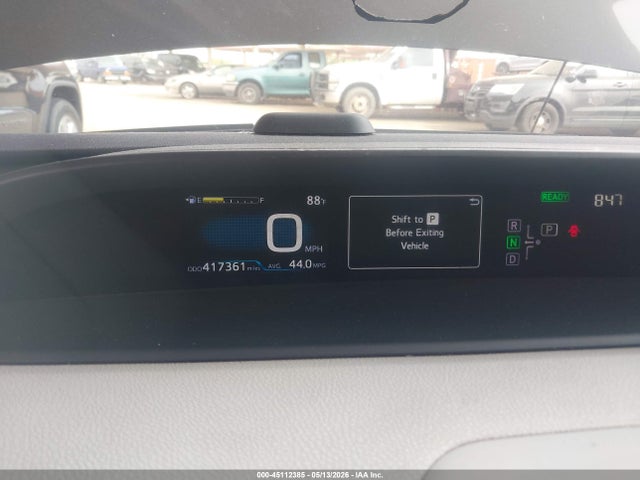 2016 Toyota Prius Two მანქანა იყიდება აუქციონზე, vin: JTDKBRFU4G3000626, აუქციონის ნომერი: 45112385
