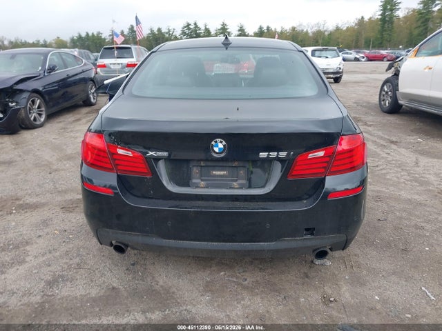 2015 Bmw 535i Xdrive მანქანა იყიდება აუქციონზე, vin: WBA5B3C55FD545893, აუქციონის ნომერი: 45112390