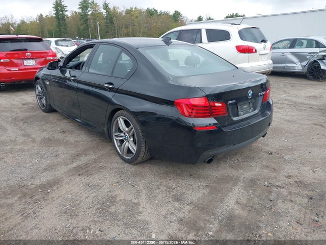 2015 Bmw 535i Xdrive მანქანა იყიდება აუქციონზე, vin: WBA5B3C55FD545893, აუქციონის ნომერი: 45112390
