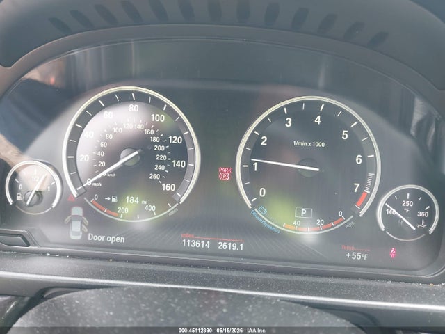 2015 Bmw 535i Xdrive მანქანა იყიდება აუქციონზე, vin: WBA5B3C55FD545893, აუქციონის ნომერი: 45112390