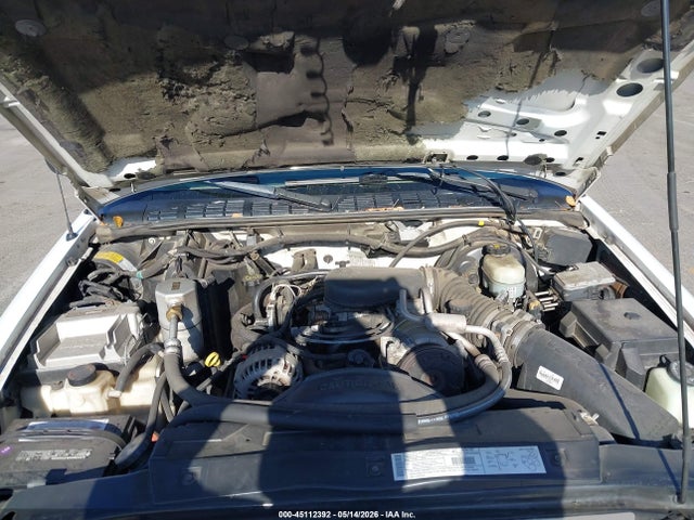 45112392 :رقم المزاد ، 1GTCS19W018159348 vin ، 2001 Gmc Sonoma Sls مزاد بيع