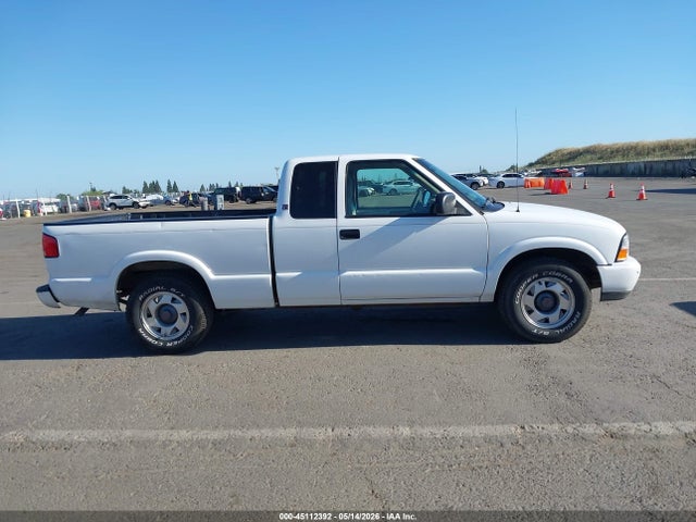 45112392 :رقم المزاد ، 1GTCS19W018159348 vin ، 2001 Gmc Sonoma Sls مزاد بيع