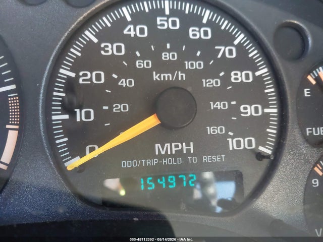 45112392 :رقم المزاد ، 1GTCS19W018159348 vin ، 2001 Gmc Sonoma Sls مزاد بيع