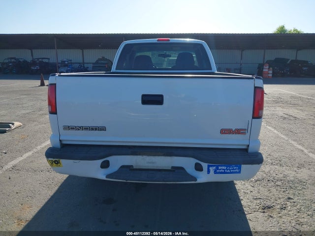 45112392 :رقم المزاد ، 1GTCS19W018159348 vin ، 2001 Gmc Sonoma Sls مزاد بيع