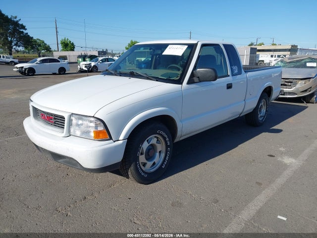 45112392 :رقم المزاد ، 1GTCS19W018159348 vin ، 2001 Gmc Sonoma Sls مزاد بيع