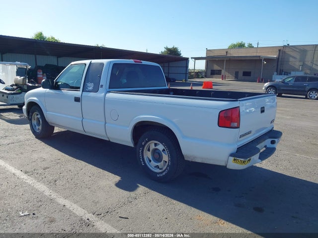 45112392 :رقم المزاد ، 1GTCS19W018159348 vin ، 2001 Gmc Sonoma Sls مزاد بيع