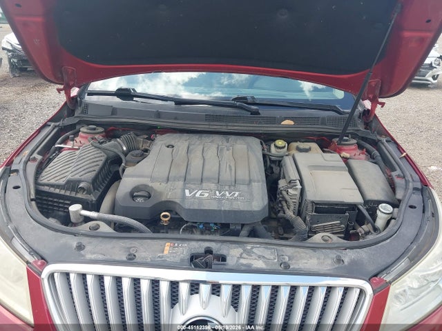 Продаж на аукціоні авто 2012 Buick Lacrosse Leather Group, vin: 1G4GC5E34CF307500, номер лоту: 45112396