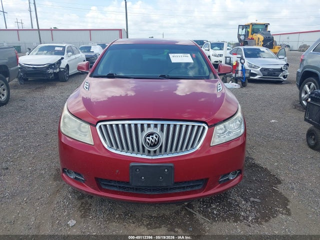Продаж на аукціоні авто 2012 Buick Lacrosse Leather Group, vin: 1G4GC5E34CF307500, номер лоту: 45112396