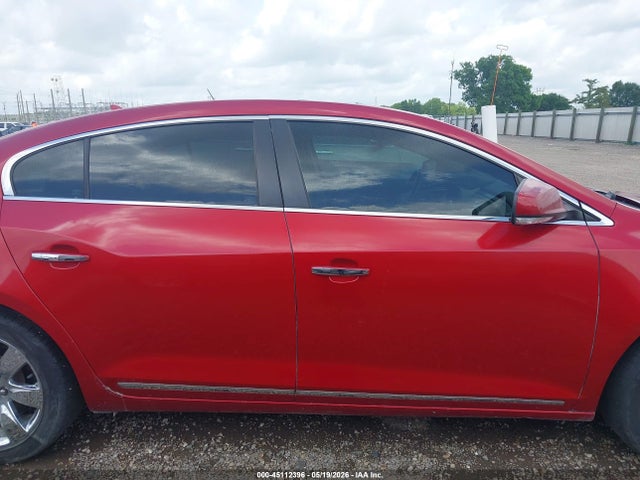 Продаж на аукціоні авто 2012 Buick Lacrosse Leather Group, vin: 1G4GC5E34CF307500, номер лоту: 45112396