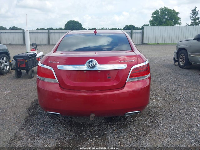 Продаж на аукціоні авто 2012 Buick Lacrosse Leather Group, vin: 1G4GC5E34CF307500, номер лоту: 45112396