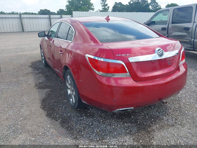 Продаж на аукціоні авто 2012 Buick Lacrosse Leather Group, vin: 1G4GC5E34CF307500, номер лоту: 45112396
