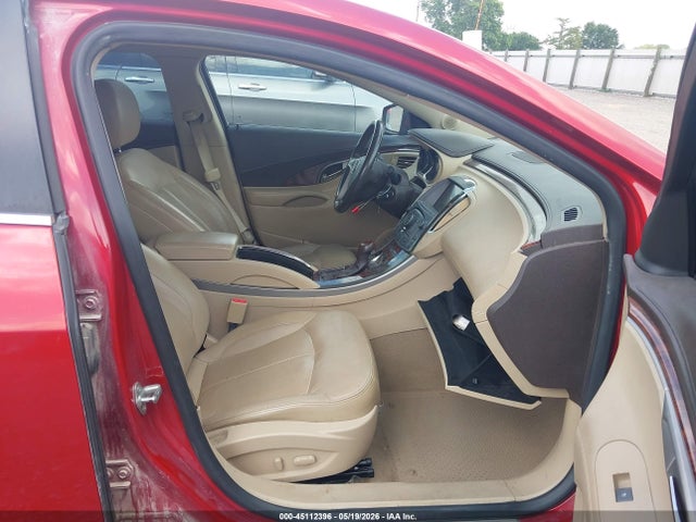 Продаж на аукціоні авто 2012 Buick Lacrosse Leather Group, vin: 1G4GC5E34CF307500, номер лоту: 45112396