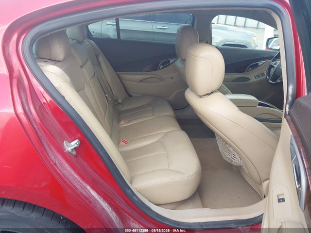 Продаж на аукціоні авто 2012 Buick Lacrosse Leather Group, vin: 1G4GC5E34CF307500, номер лоту: 45112396