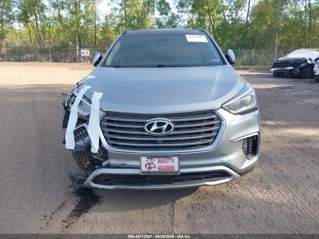 Aukcja sprzedaży 2017 Hyundai Santa Fe Limited Ultimate, vin: KM8SRDHF3HU177446, numer aukcji: 45112397