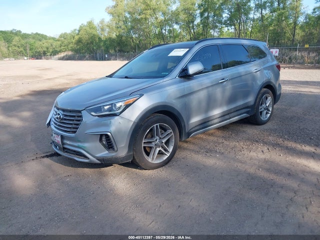 Aukcja sprzedaży 2017 Hyundai Santa Fe Limited Ultimate, vin: KM8SRDHF3HU177446, numer aukcji: 45112397