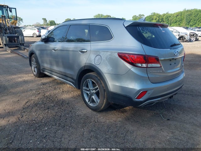 Aukcja sprzedaży 2017 Hyundai Santa Fe Limited Ultimate, vin: KM8SRDHF3HU177446, numer aukcji: 45112397