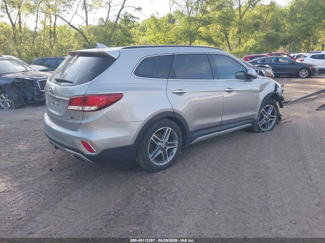 Aukcja sprzedaży 2017 Hyundai Santa Fe Limited Ultimate, vin: KM8SRDHF3HU177446, numer aukcji: 45112397