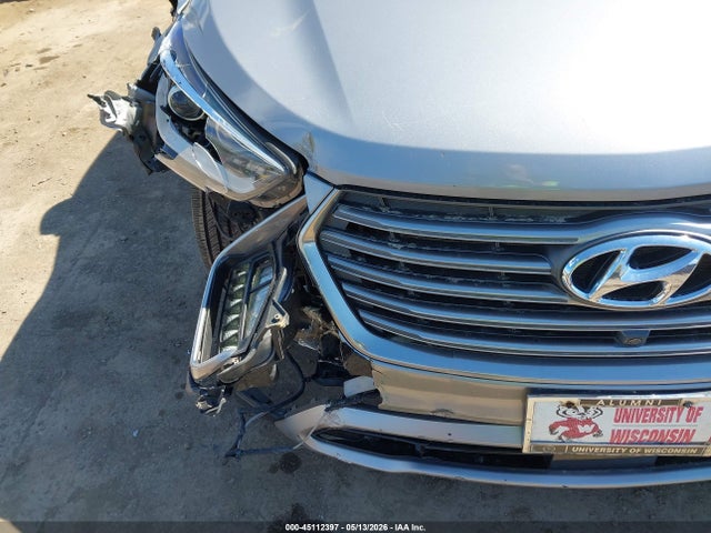 Aukcja sprzedaży 2017 Hyundai Santa Fe Limited Ultimate, vin: KM8SRDHF3HU177446, numer aukcji: 45112397