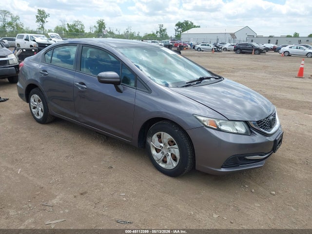 Продажа на аукционе авто 2015 Honda Civic Lx, vin: 19XFB2F5XFE102263, номер лота: 45112399