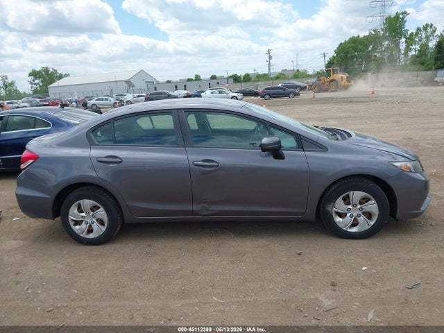 Продаж на аукціоні авто 2015 Honda Civic Lx, vin: 19XFB2F5XFE102263, номер лоту: 45112399
