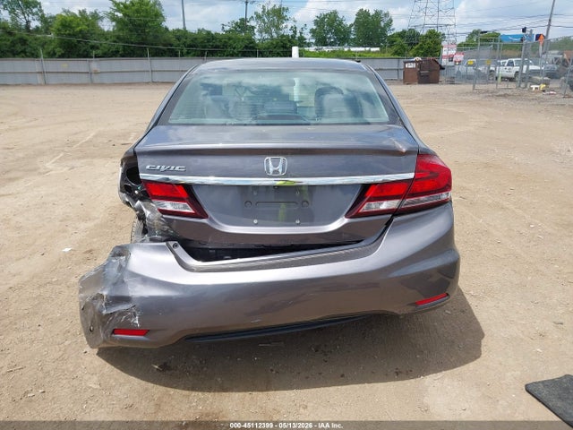 Продаж на аукціоні авто 2015 Honda Civic Lx, vin: 19XFB2F5XFE102263, номер лоту: 45112399