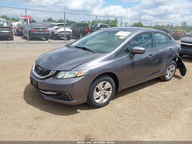 Продаж на аукціоні авто 2015 Honda Civic Lx, vin: 19XFB2F5XFE102263, номер лоту: 45112399