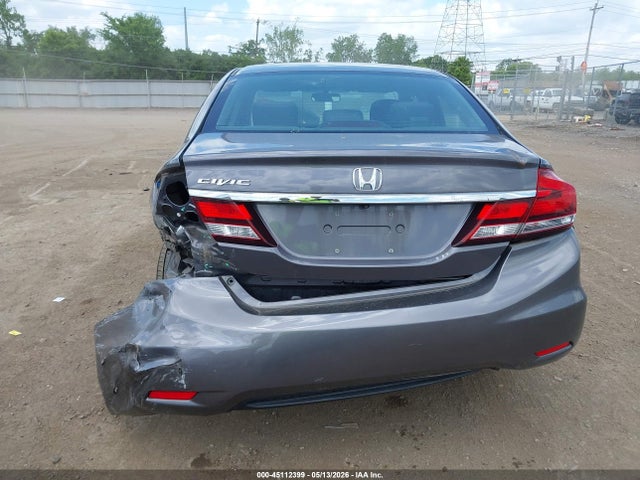 Продаж на аукціоні авто 2015 Honda Civic Lx, vin: 19XFB2F5XFE102263, номер лоту: 45112399